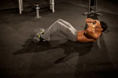 Animation of 3/4 Sit-Up
