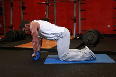 Animation of Ab Roller