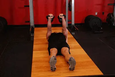 Animation of Alternating Floor Press