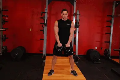 Animation of Alternating Hang Clean