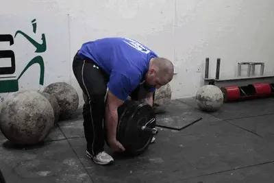 Animation of Atlas Stone Trainer