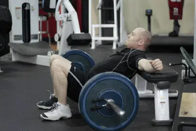 Animation of Barbell Hip Thrust