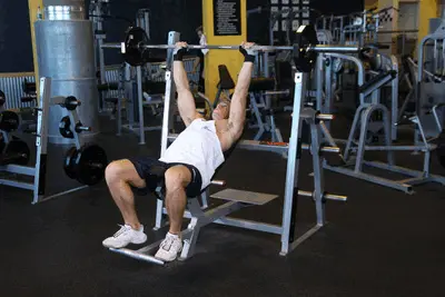 Animation of Barbell Incline Shoulder Raise
