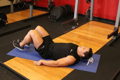 Animation of Bent-Knee Hip Raise