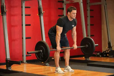 Animation of Bent Over Barbell Row
