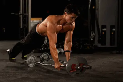 Animation of Bodyweight Flyes