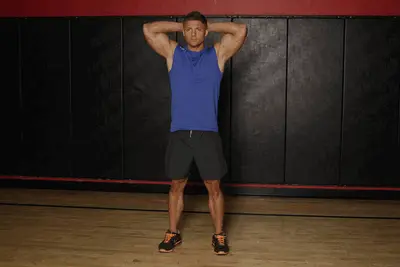 Animation of Bodyweight Squat