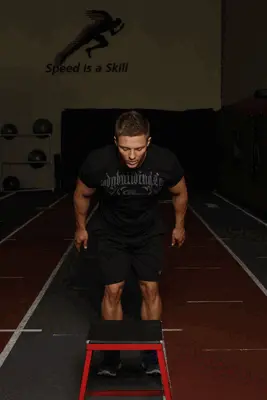 Animation of Box Jump (Multiple Response)