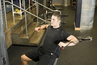 Animation of Cable Chest Press