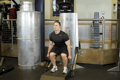 Animation of Cable Deadlifts