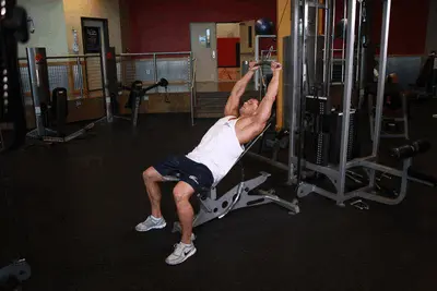 Animation of Cable Incline Pushdown
