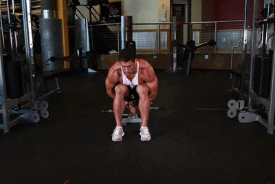 Animation of Cable Seated Lateral Raise