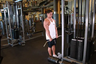 Animation of Cable Shrugs