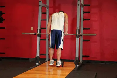 Animation of Calf Raise On A Dumbbell