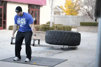Animation of Car Deadlift