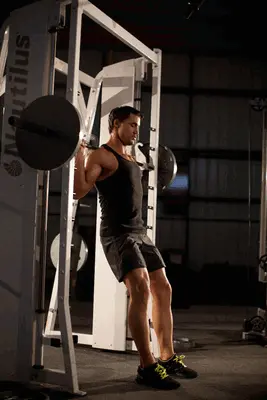 Animation of Chair Squat