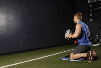 Animation of Chest Push (multiple response)