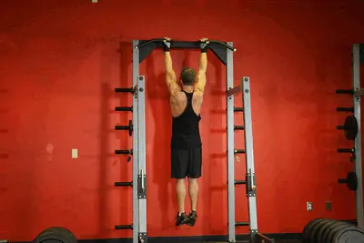 Animation of Chin-Up