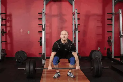Animation of Clean Deadlift