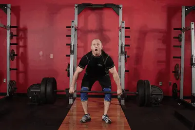 Animation of Clean and Jerk