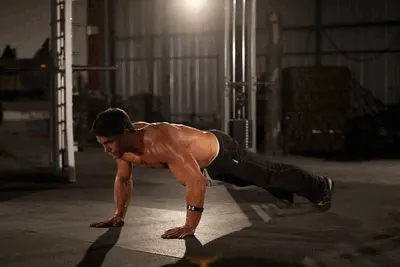 Animation of Clock Push-Up