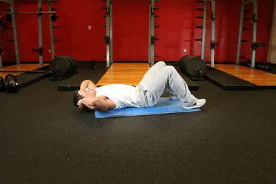 Animation of Crunches