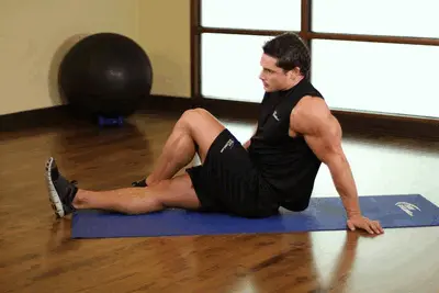 Animation of Dancer's Stretch