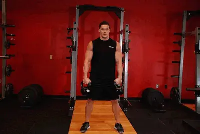 Animation of Double Kettlebell Snatch