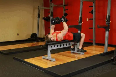 Animation of Dumbbell Flyes