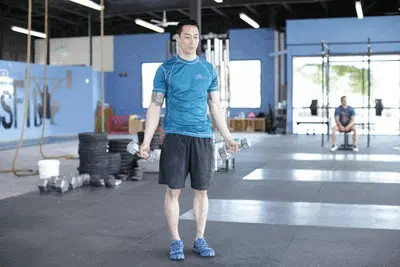 Animation of Dumbbell Scaption