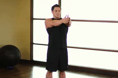 Animation of Dynamic Chest Stretch