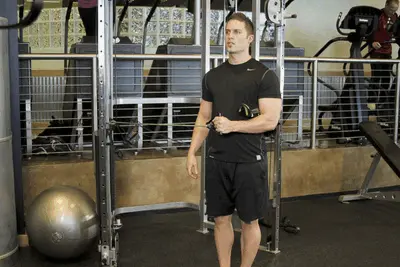 Animation of External Rotation with Band