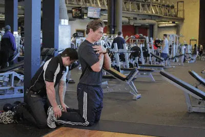 Animation of Floor Glute-Ham Raise
