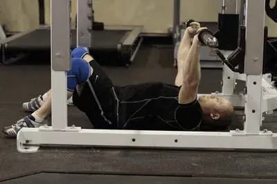 Animation of Floor Press