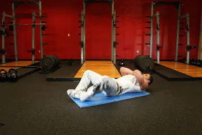 Animation of Frog Sit-Ups