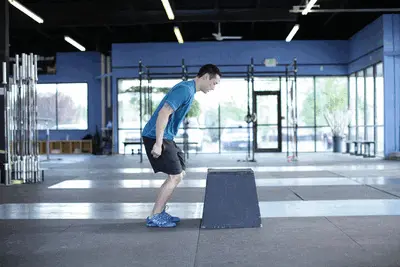 Animation of Front Box Jump
