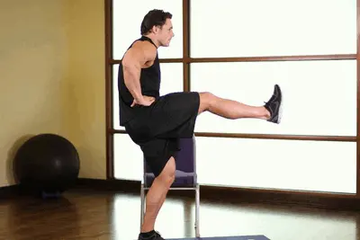 Animation of Front Leg Raises