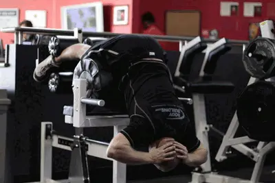 Animation of Glute Ham Raise
