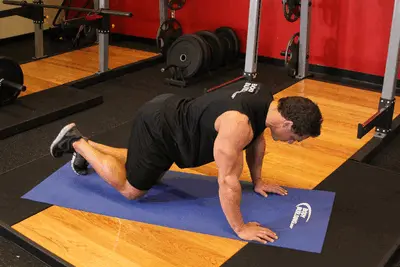 Animation of Glute Kickback