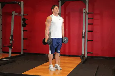 Animation of Hammer Curls