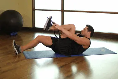 Animation of Hamstring Stretch