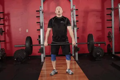 Animation of Hang Clean