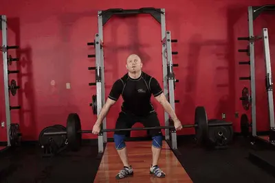 Animation of Hang Snatch