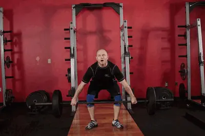 Animation of Hang Snatch - Below Knees