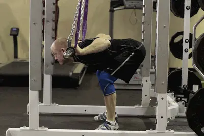 Animation of Hanging Bar Good Morning