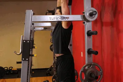 Animation of Hanging Leg Raise