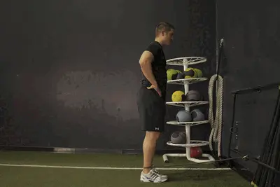 Animation of Hip Extension with Bands