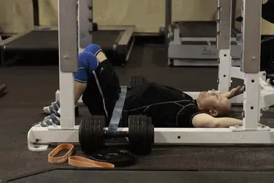 Animation of Hip Lift with Band