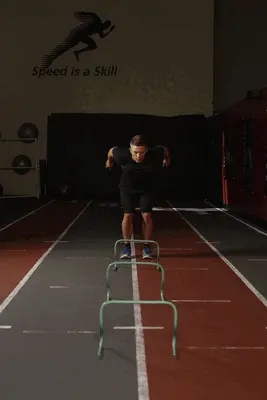 Animation of Hurdle Hops