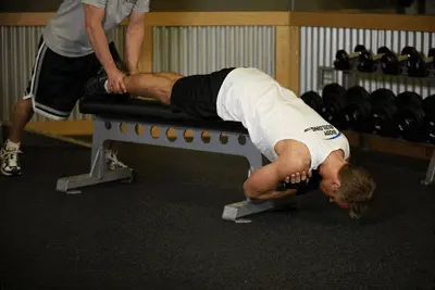Animation of Hyperextensions With No Hyperextension Bench